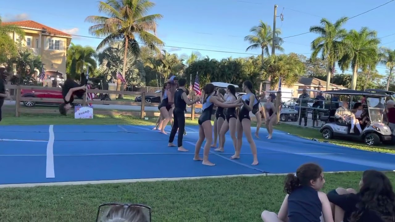 Show Team 2021 PBCE Food Truck Performance