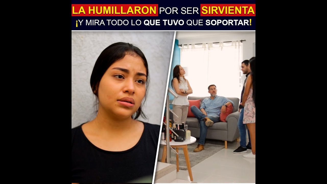 La humillaron por ser sirviente, y mira todo lo que hizo su  jefe  | 🎞 Secretos De Vida