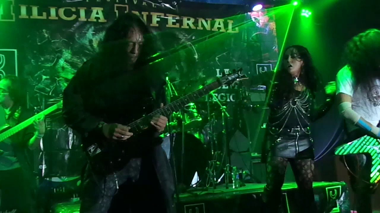 Ocean Project en vivo Milicia Infernal II 2016