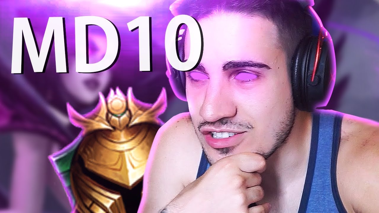PRA GANHAR DE SUPORTE NO LOW ELO É SÓ USAR ISSO (MD10 PARTE 4)