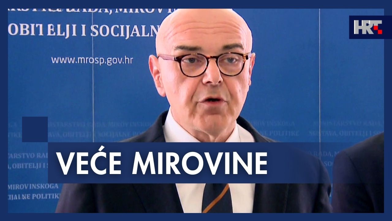 Umirovljenici s navršenih 70 godina dobivaju veće mirovine