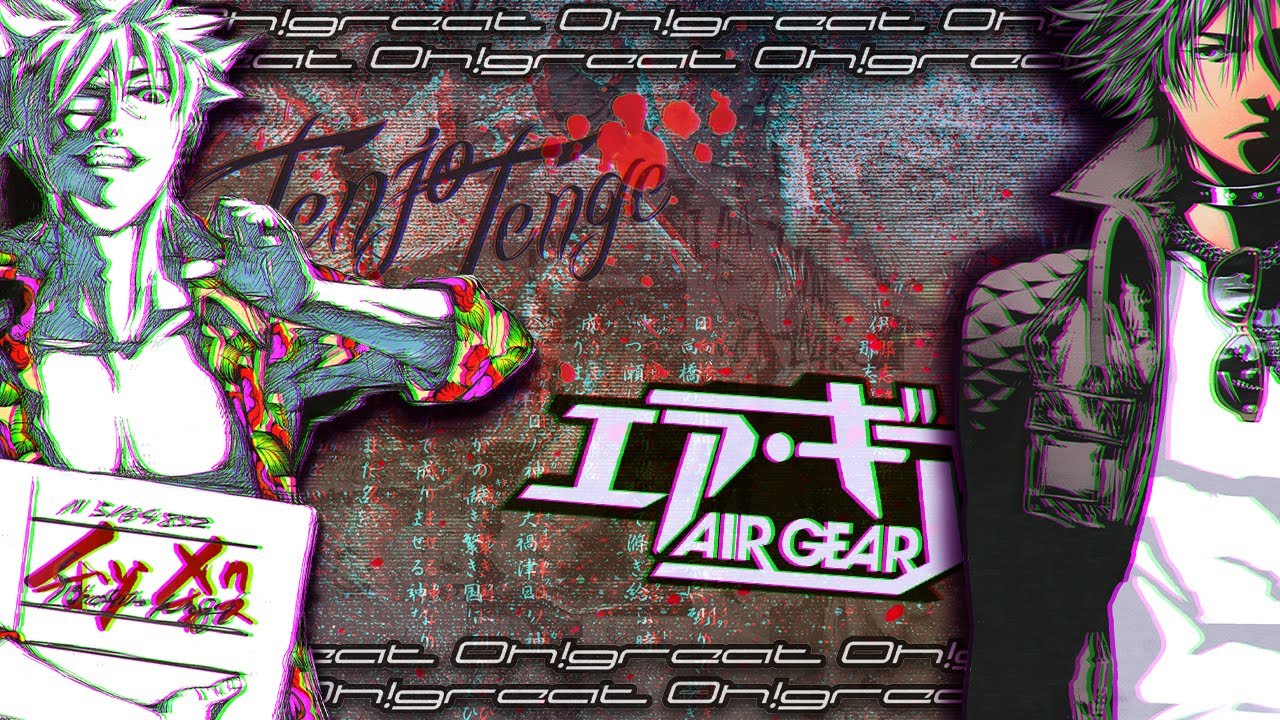 Tenjo Tenge x Air Gear: The Oh!Great Retrospective