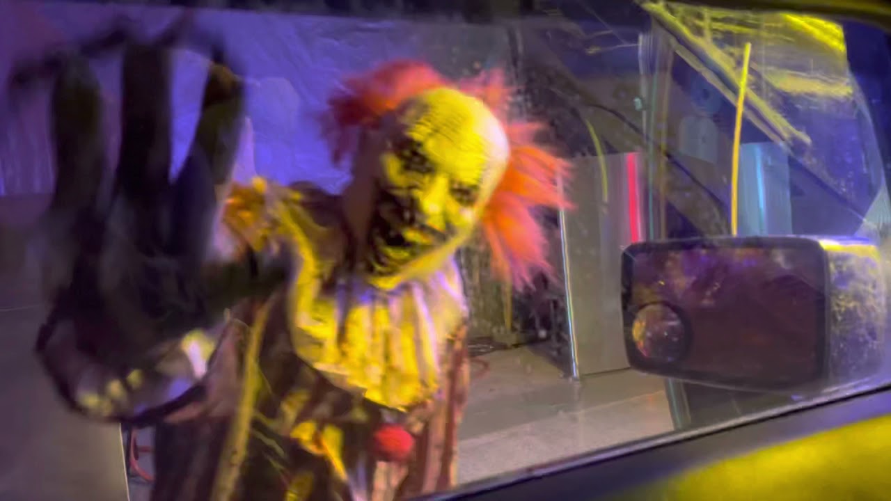 Tunnel of Terror Halloween Event at Tommy’s Car Wash!