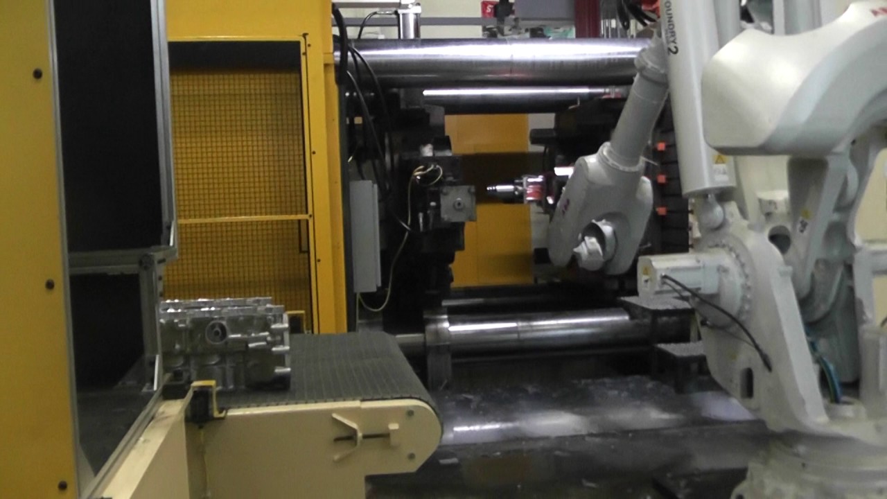 ABB Liner Loading of Die Cast Machine (Lib 0015)