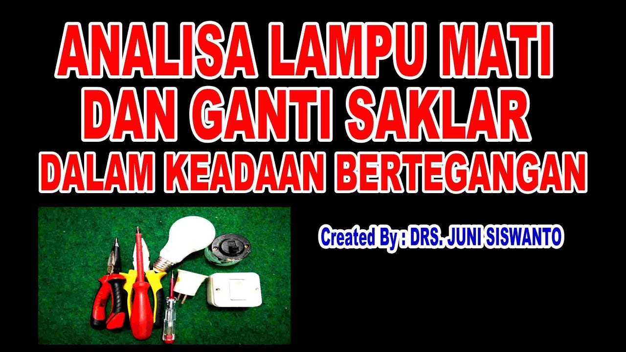 CARA GANTI SAKLAR DALAM KEADAAN BERTEGANGAN