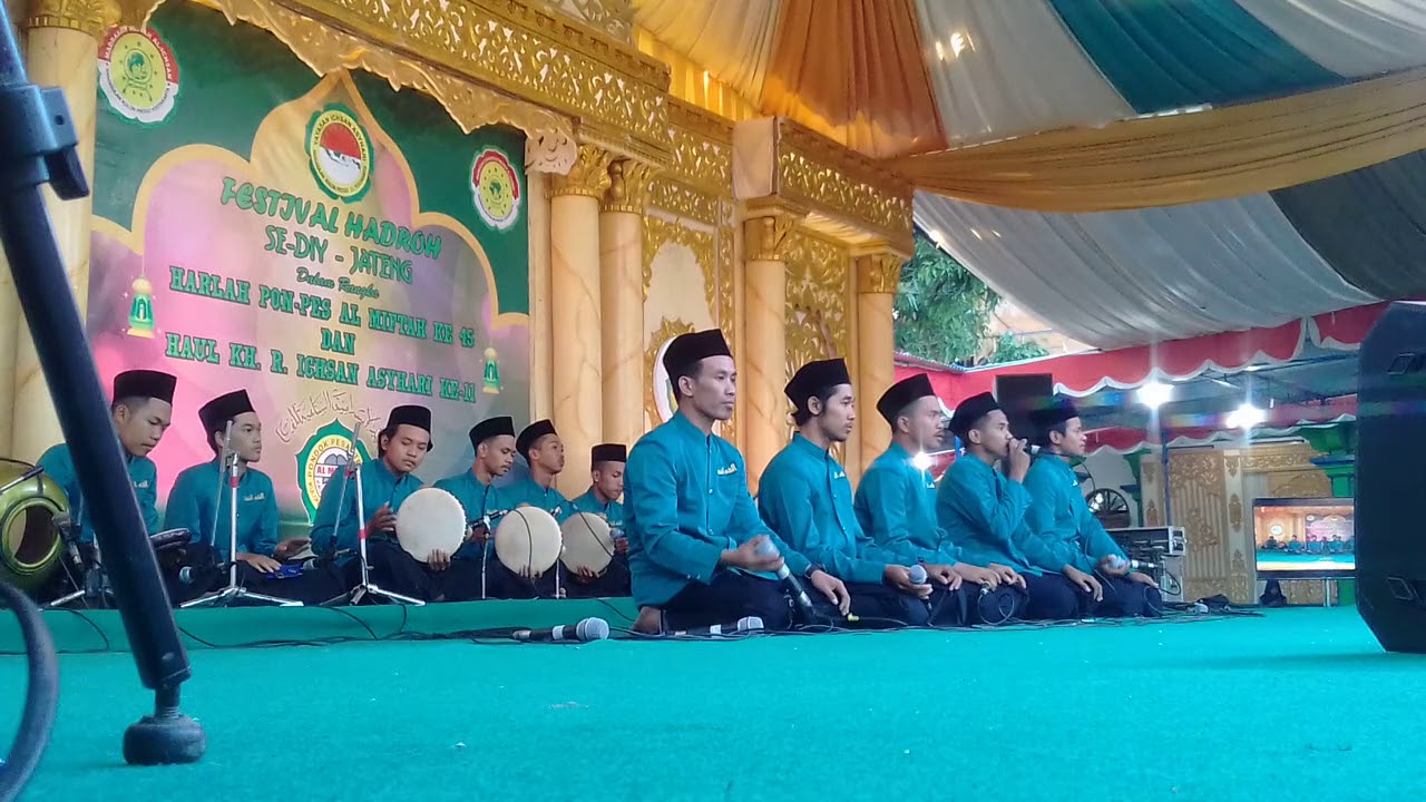 Alfa Najah festival di Ponpes Al Miftah,Nanggulan,Kulon Progo