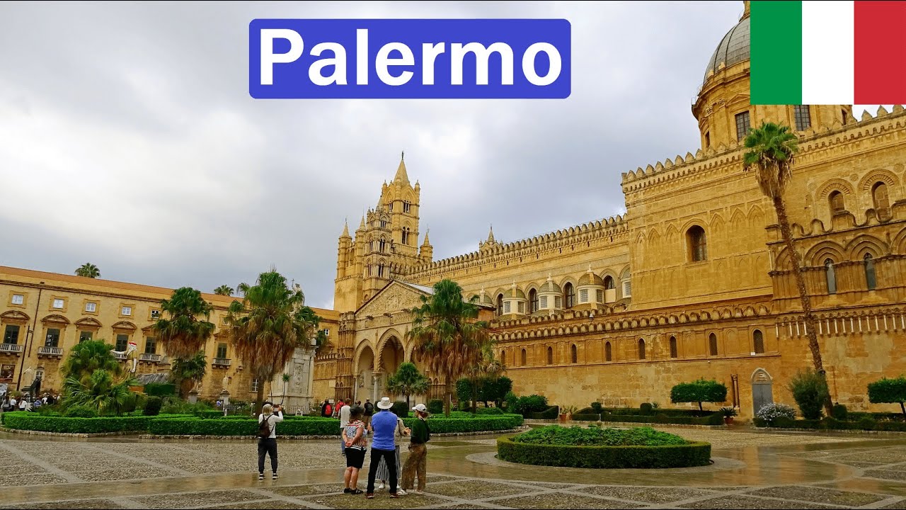 🇮🇹 Italy, Palermo Walking Tour 2025【4K】