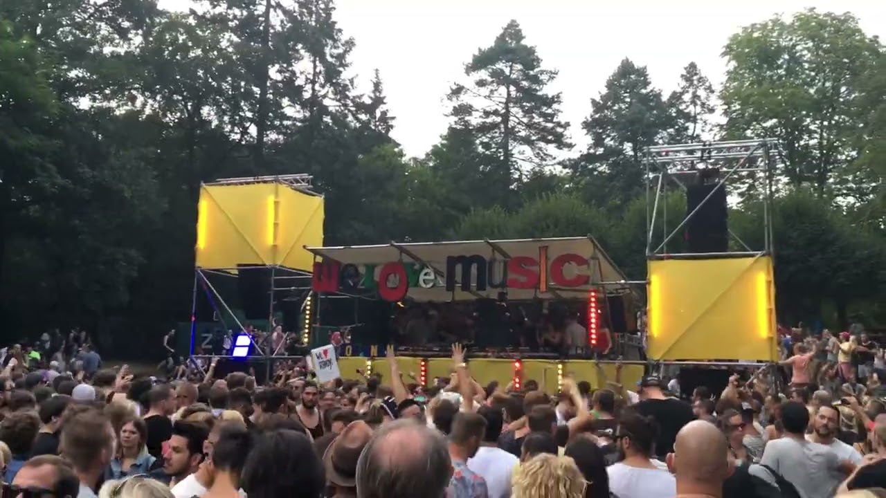 Raresh b2b Ricardo Villalobos at Merkwürdiges Verhalten Open Air 30/07/2016