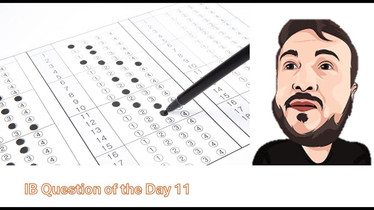 IB Chemistry QotD #11 | Drawing Organic Structural & Skeletal Formulae (Paper 2)