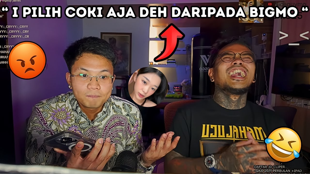 Paman Coki Bantu Gue Dapetin Livy Renata... (JANNAH x COKI PARDEDE)