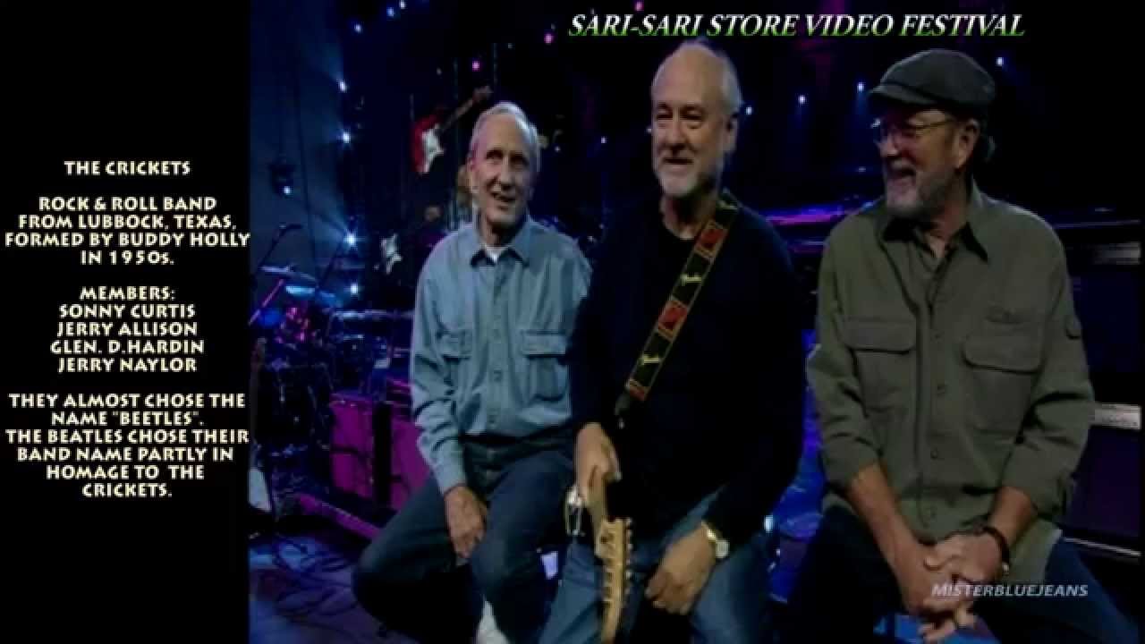 SARI SARI STORE VIDEO FESTIVAL THE CRICKETS + Brian May + Albert Lee