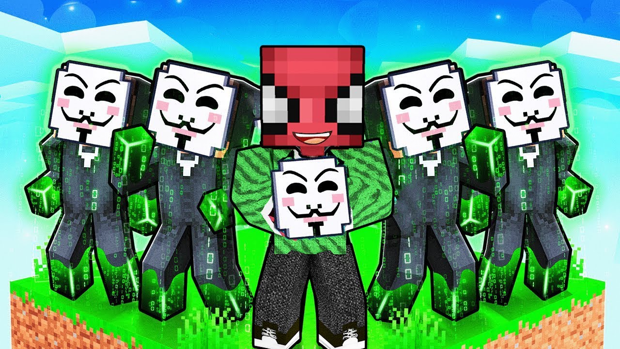 MASTER HACKER LORDU OLDUM! - HACKER OKULU 👨‍💻💻) - Minecraft