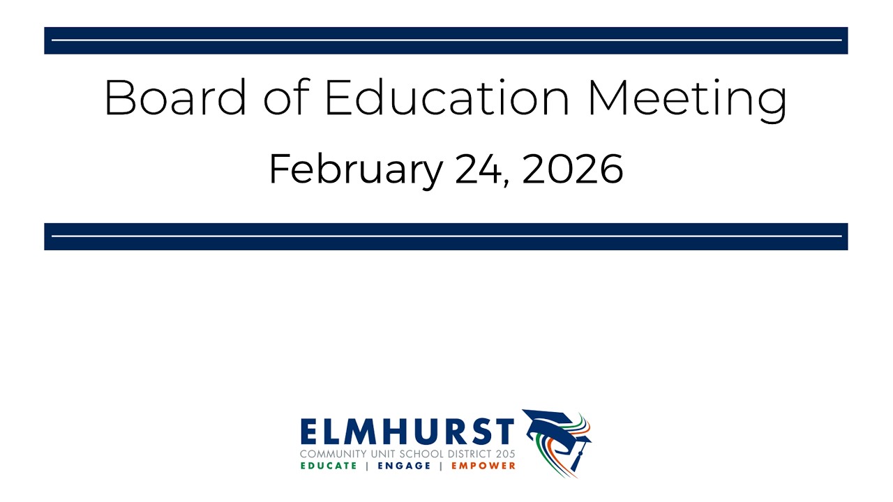 Board of Education Meeting - February 24, 2026