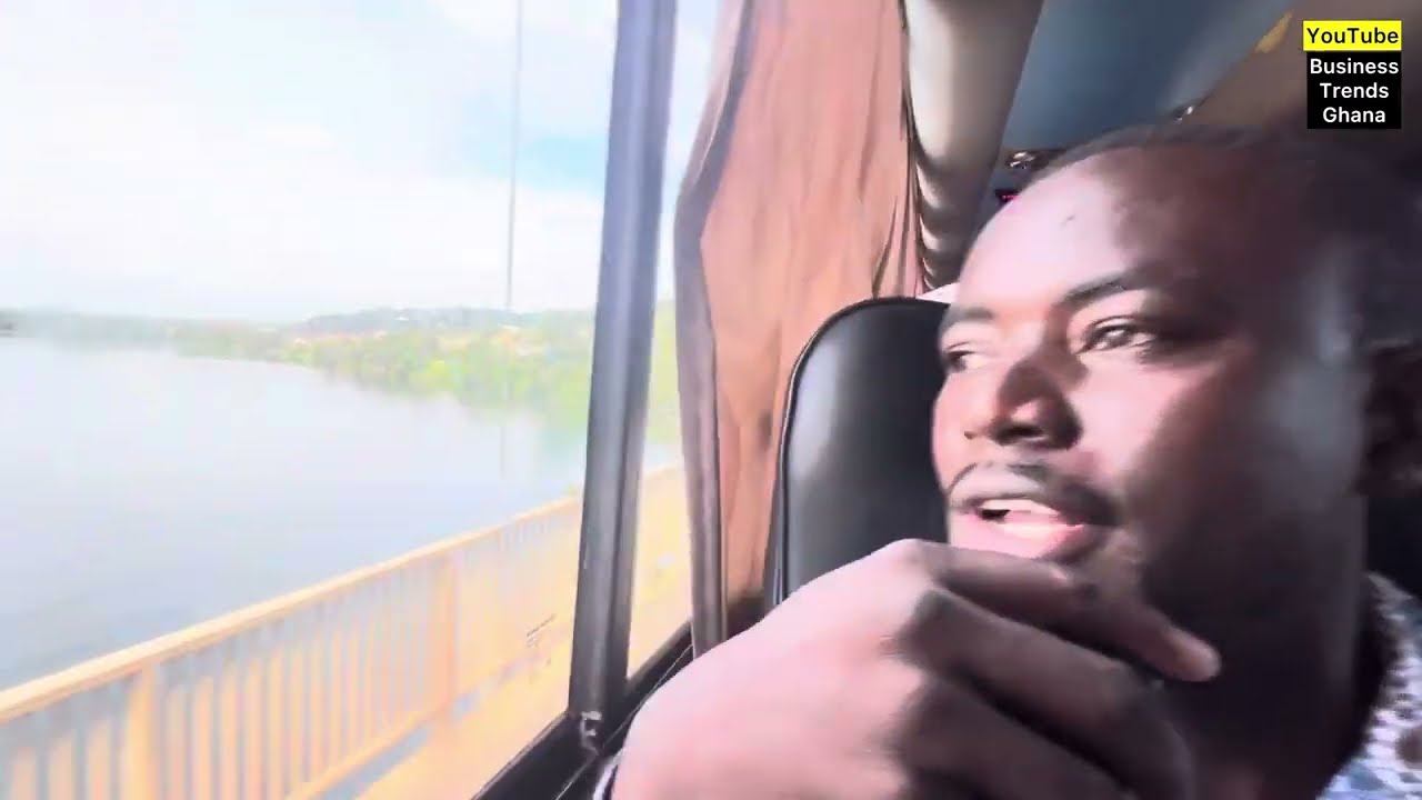 The new lands at Eastern Region of Ghana || Kpong, Juapong, Adomi Bridge