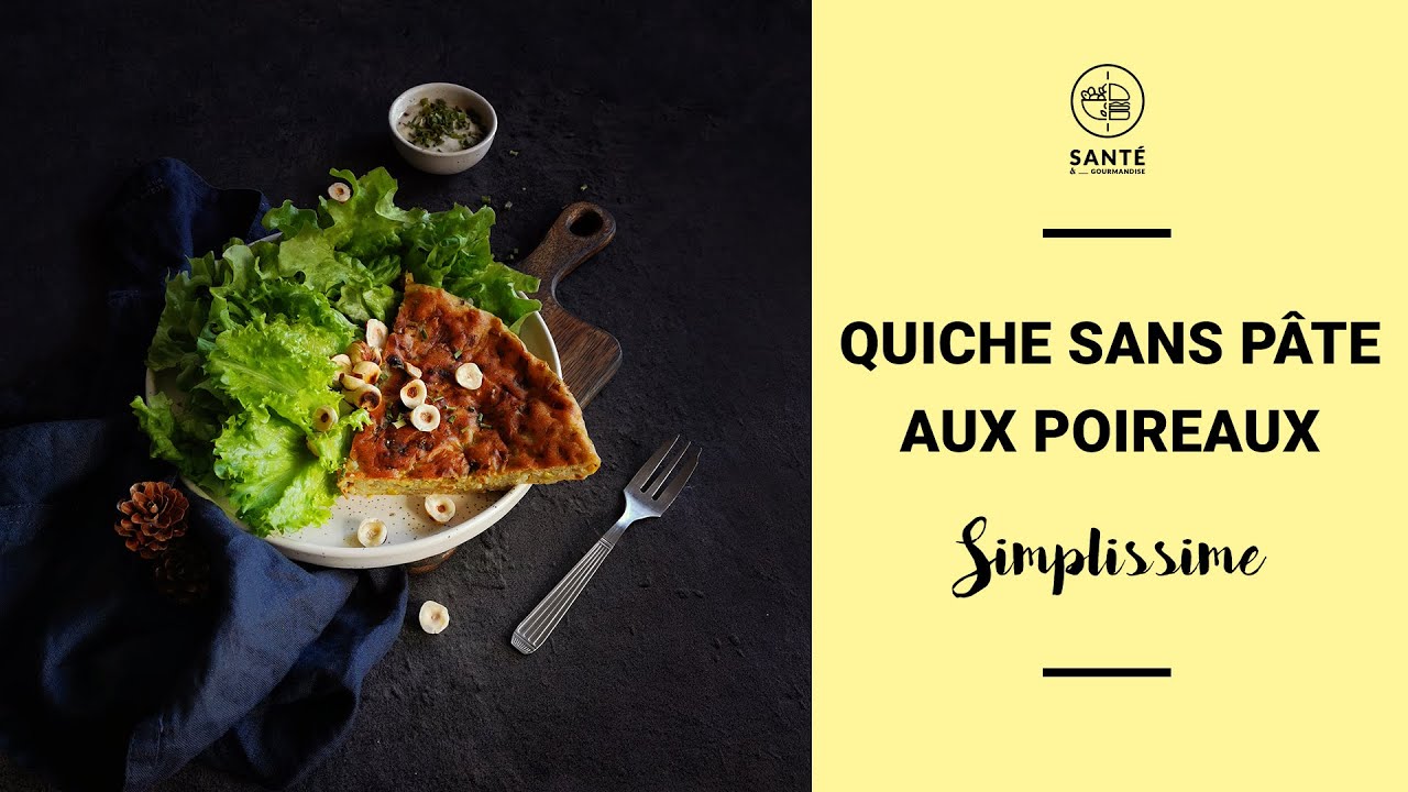 Quiche sans pâte IG bas _ 30 jours pour débuter en IG bas jour 19