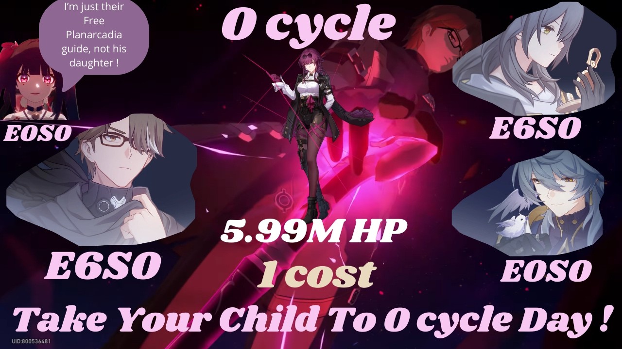 [HSR4.2v1] Novaflare Welt is the New Best DPS!? Buffed Welt & His Children 1cost 0 cycle MoC12 Kafka