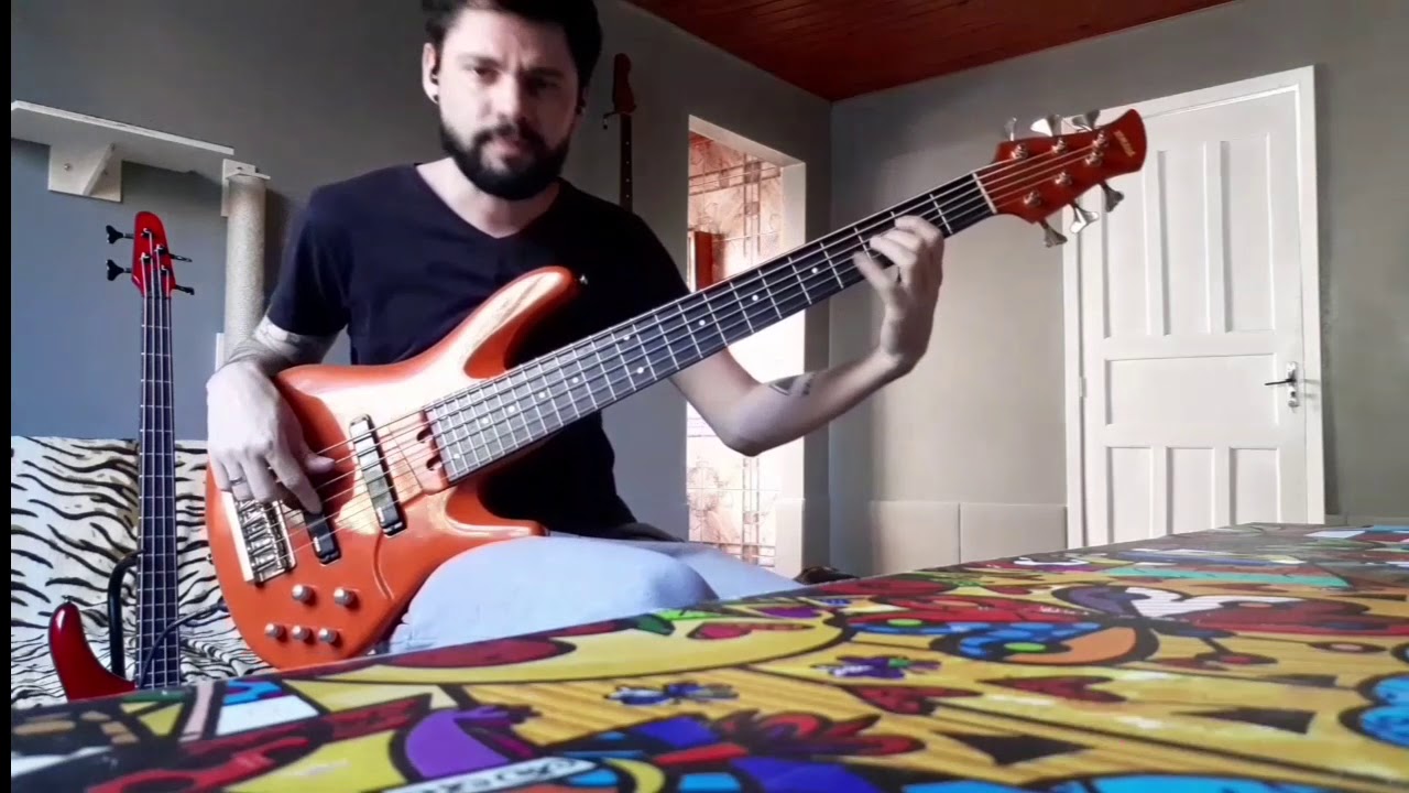 Baixista de vaneira - Rafinha Brito