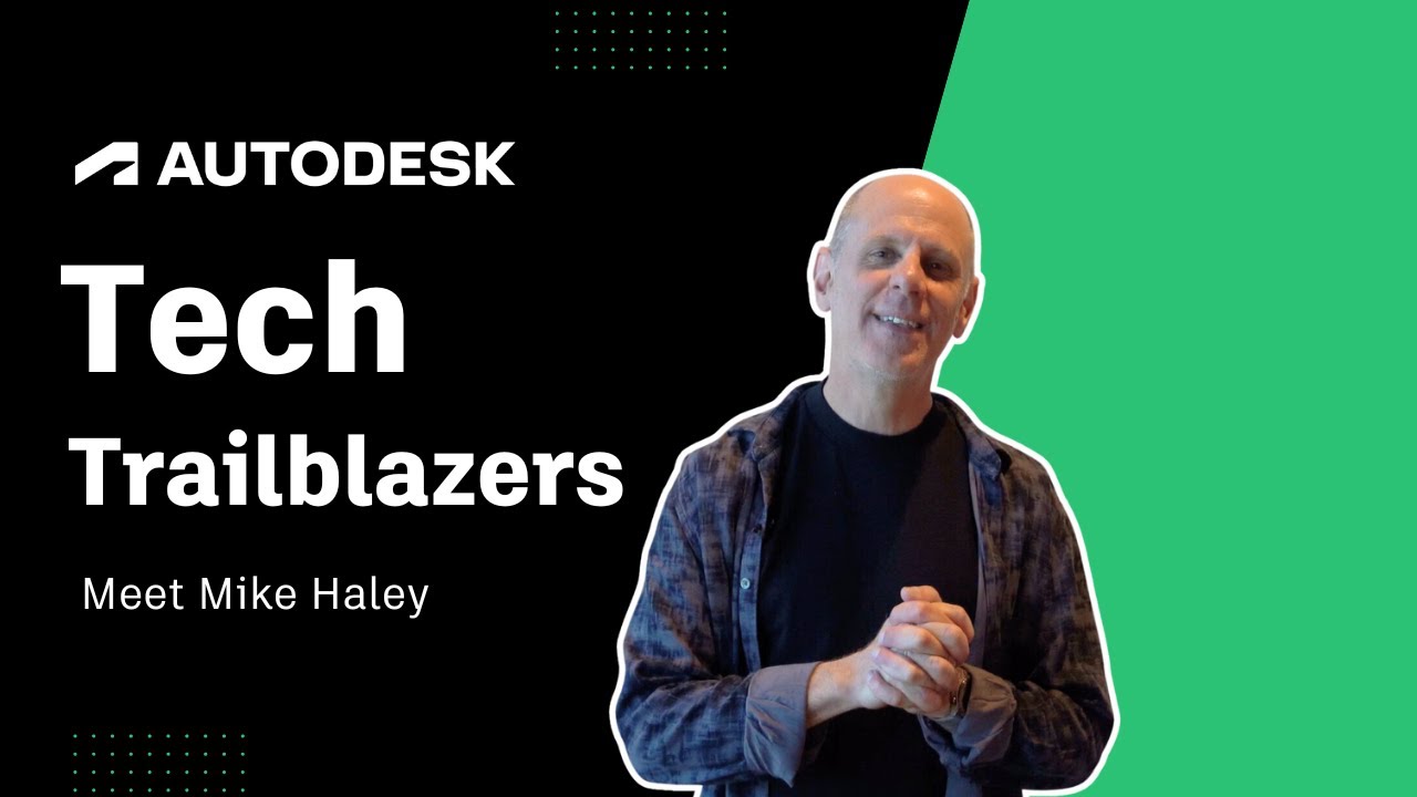 Mike Haley on AI Career Opportunities at Autodesk 💻 | Tech Trailblazers