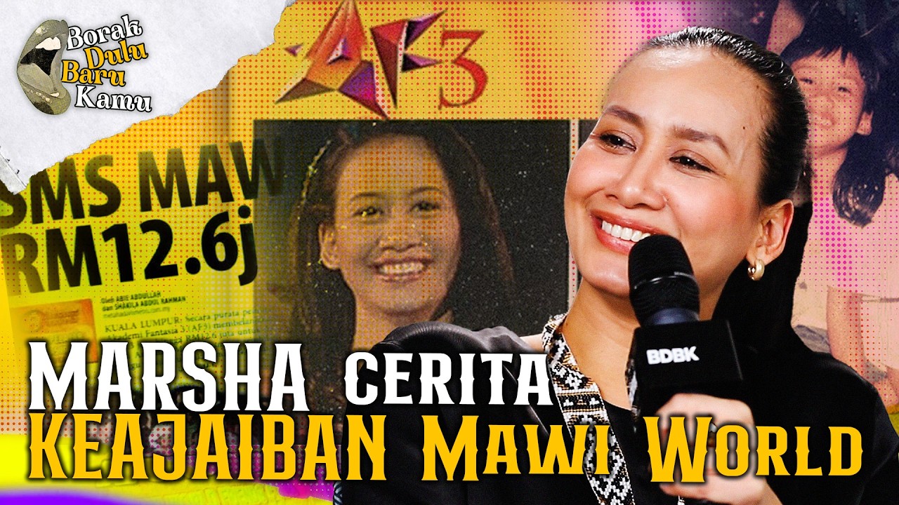 Marsha Milan; Gadis LUCU Michigan Berdarah Sumandak | BORAK DULU BARU KAMU S2