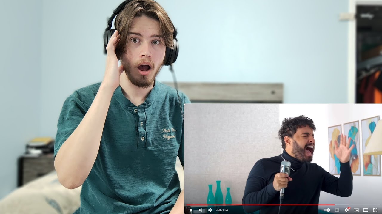 Hurt - Reacting to GH's Christina Anguilera Cover | #213