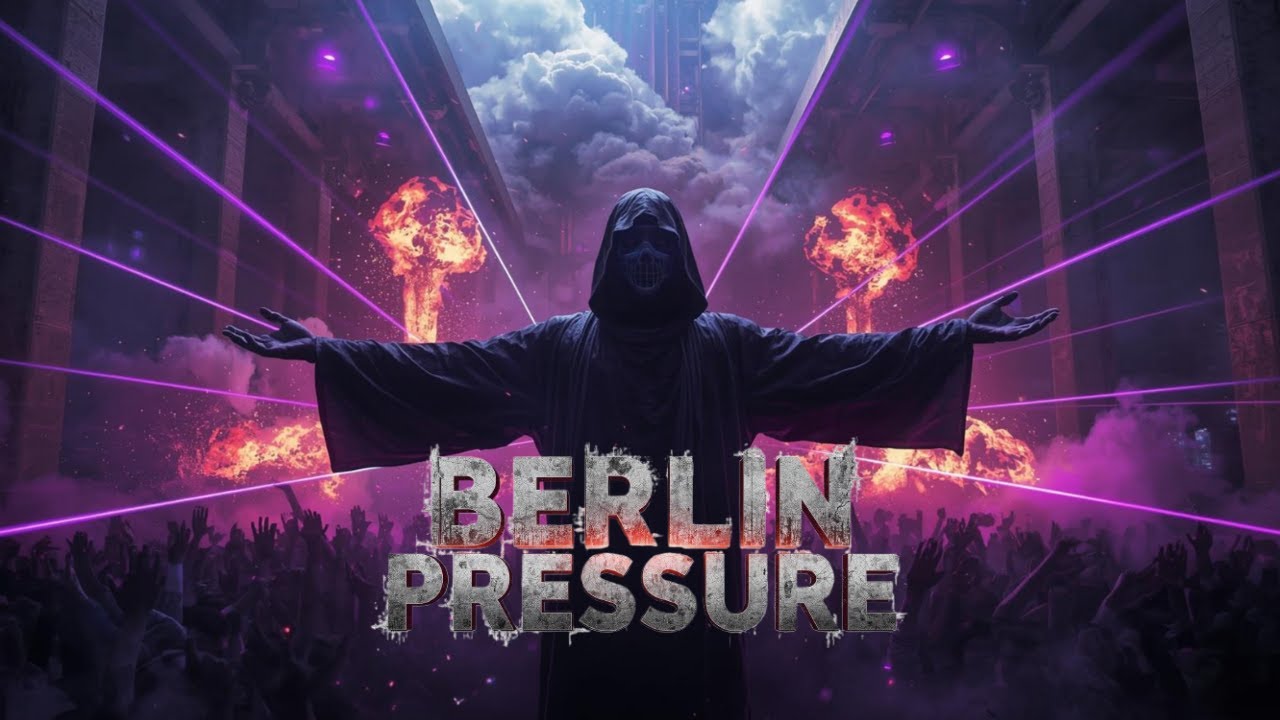 BERLIN PRESSURE 008 — Extended Industrial Techno | No Intro No Mercy