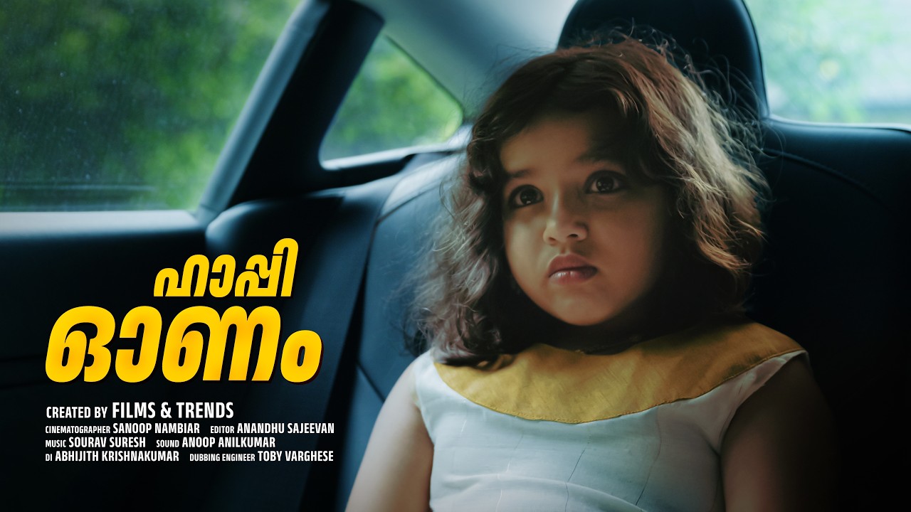 Happy Onam | 4K | New Malayalm Shortfilm | Films & Trends | 2026 | Shot in Ireland