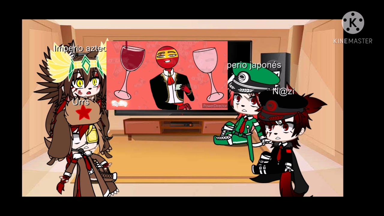 //Los papás de algunos countryhumans reaccionan a México //🇲🇽