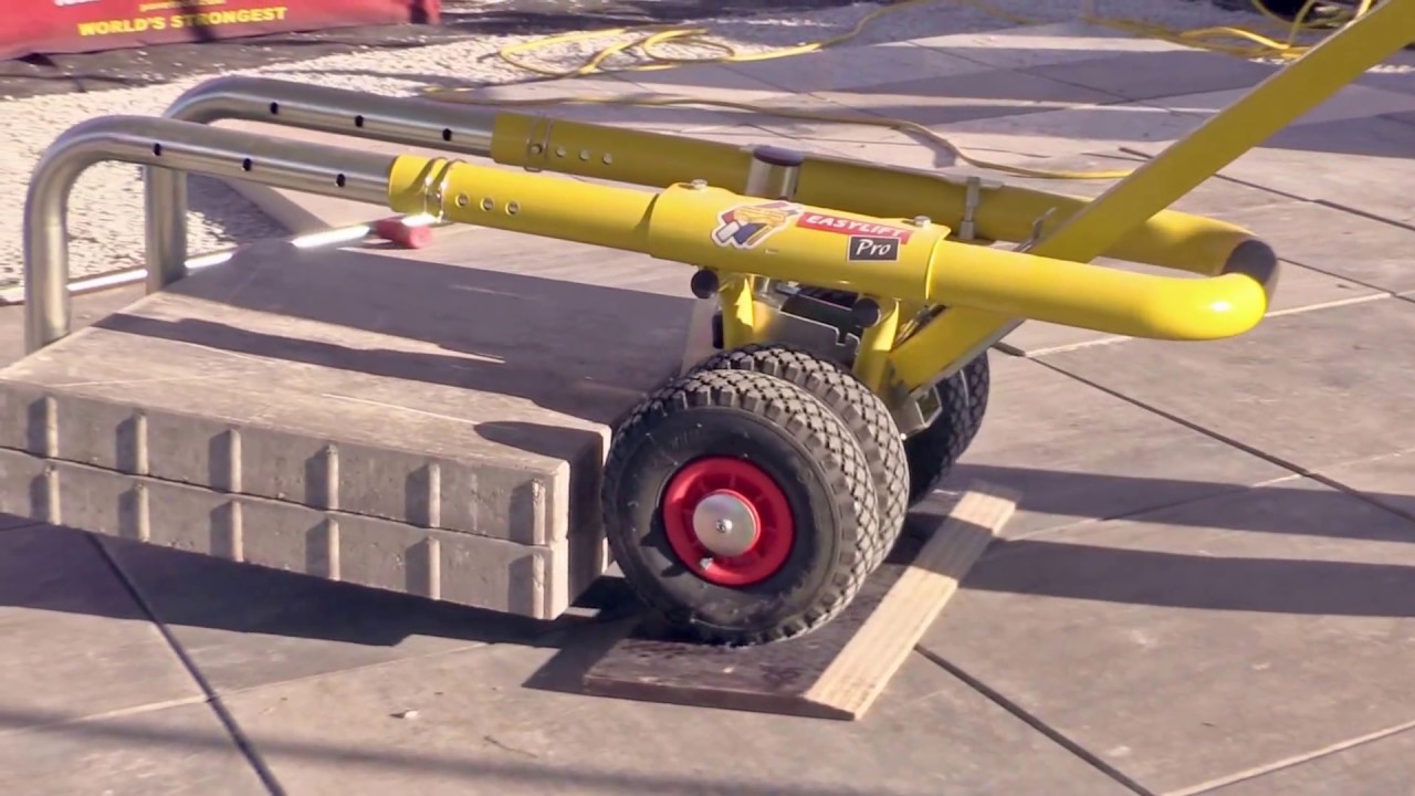EasyLIFT at HNA 2015 | PAVE TECH - Hardscape Outfitter