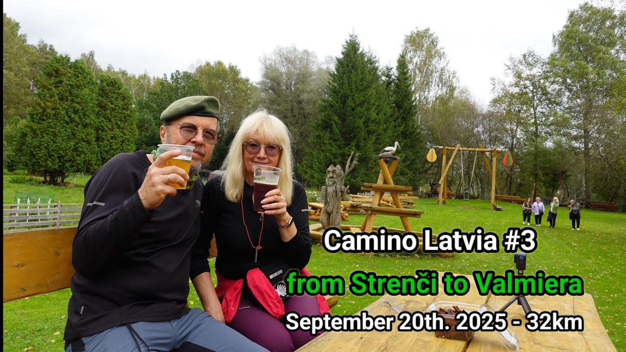 Camino Latvia #3 ~ from Strenči to Valmiera