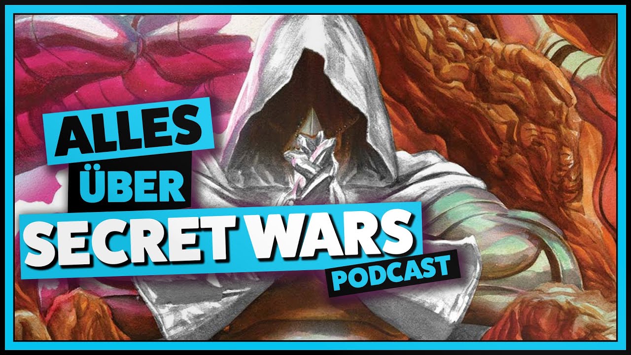 Marvels SECRET WARS (2015) und TIME RUNS OUT erkl&auml;rt | Der Comicladen PODCAST