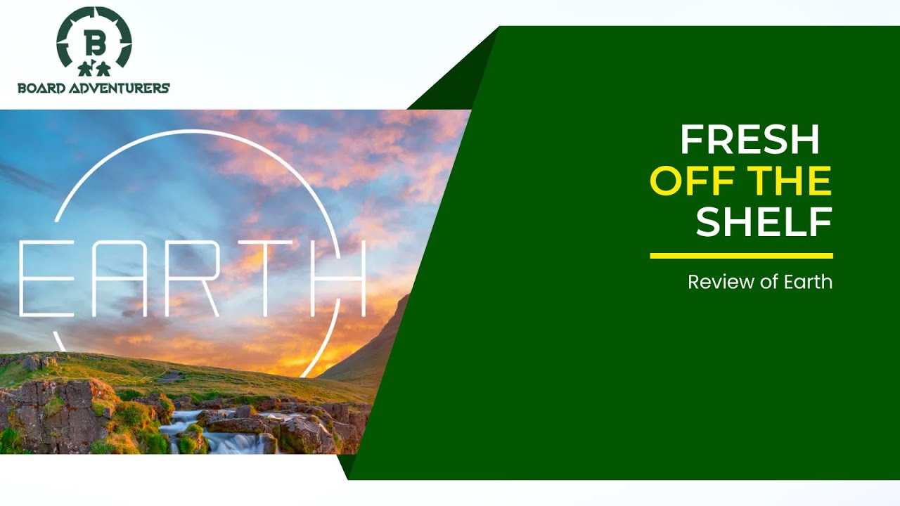 Fresh off the Shelf: Earth Review