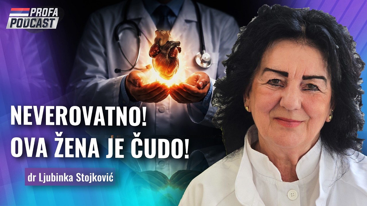 dr Ljubinka Stojković -- NEVEROVATNO -- OVA ŽENA JE ČUDO!