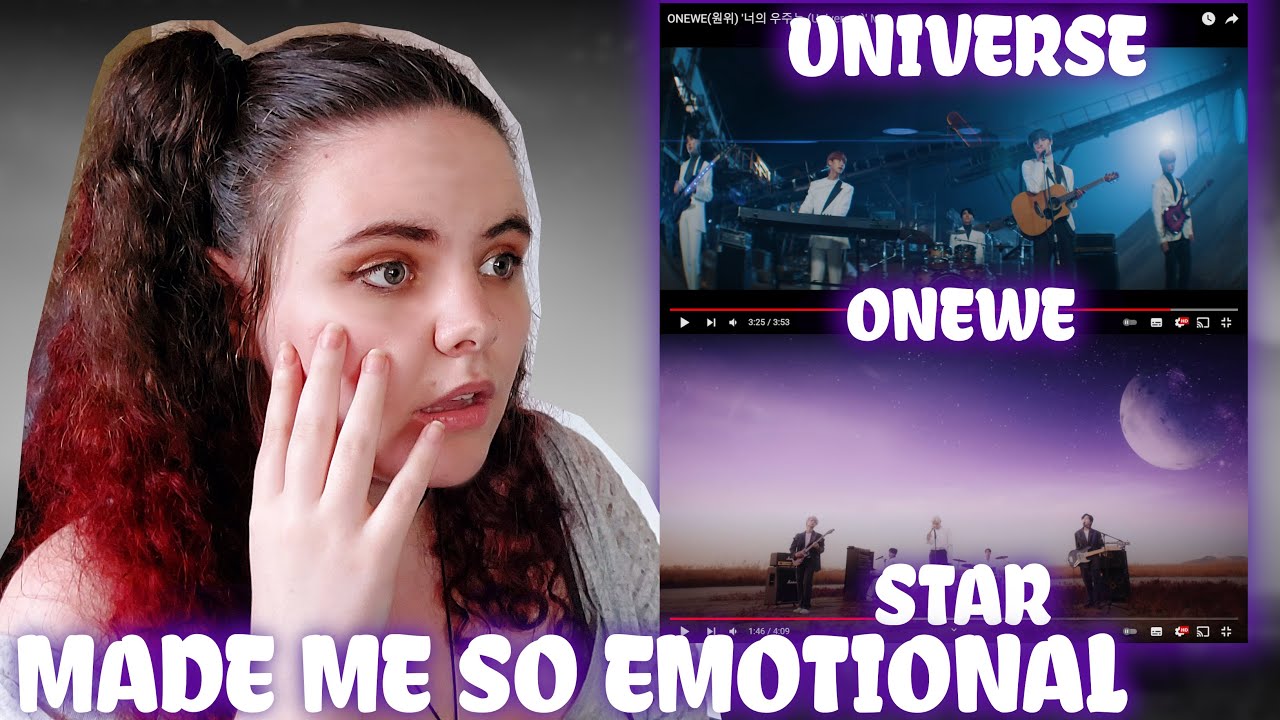 ONEWE(원위) 'Universe' & 'STAR' MV | REACTION!!!