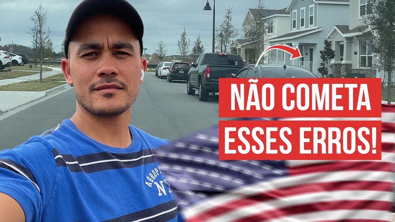 NÃO COMETA ESSES ERROS AO VIR PARA OS EUA! | 5 DICAS PARA SE DAR BEM NOS ESTADOS UNIDOS!