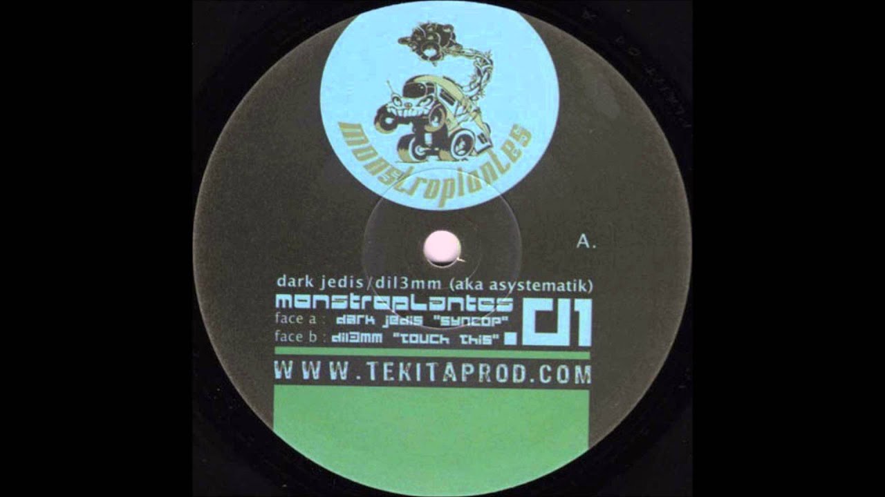 Dark Jedis -Syncop- (Monstroplantes 01)