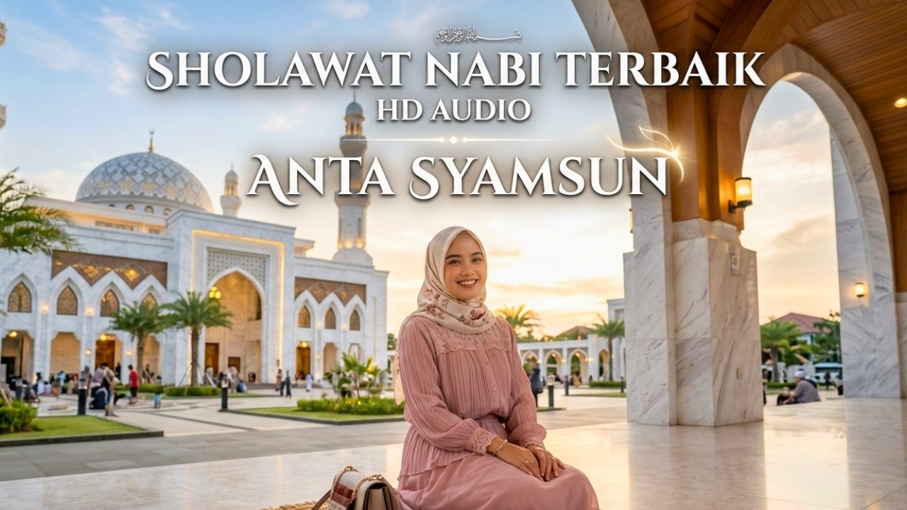 Sholawat Nabi Anta Syamsun - Vocal Merdu & Audio HD🔊Sholawat Penyejuk Hati & Pikiran 💖 Versi Reggae