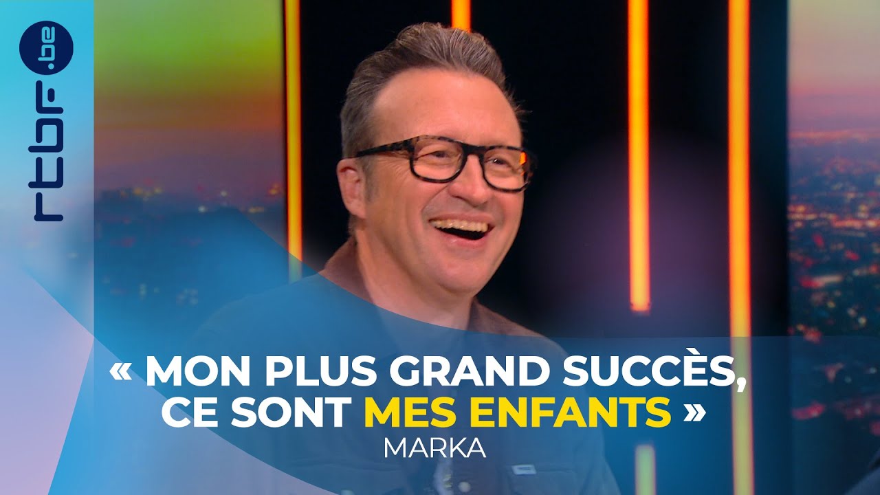 MARKA "Mon plus grand succès, ce sont mes enfants" - Culture en Prime