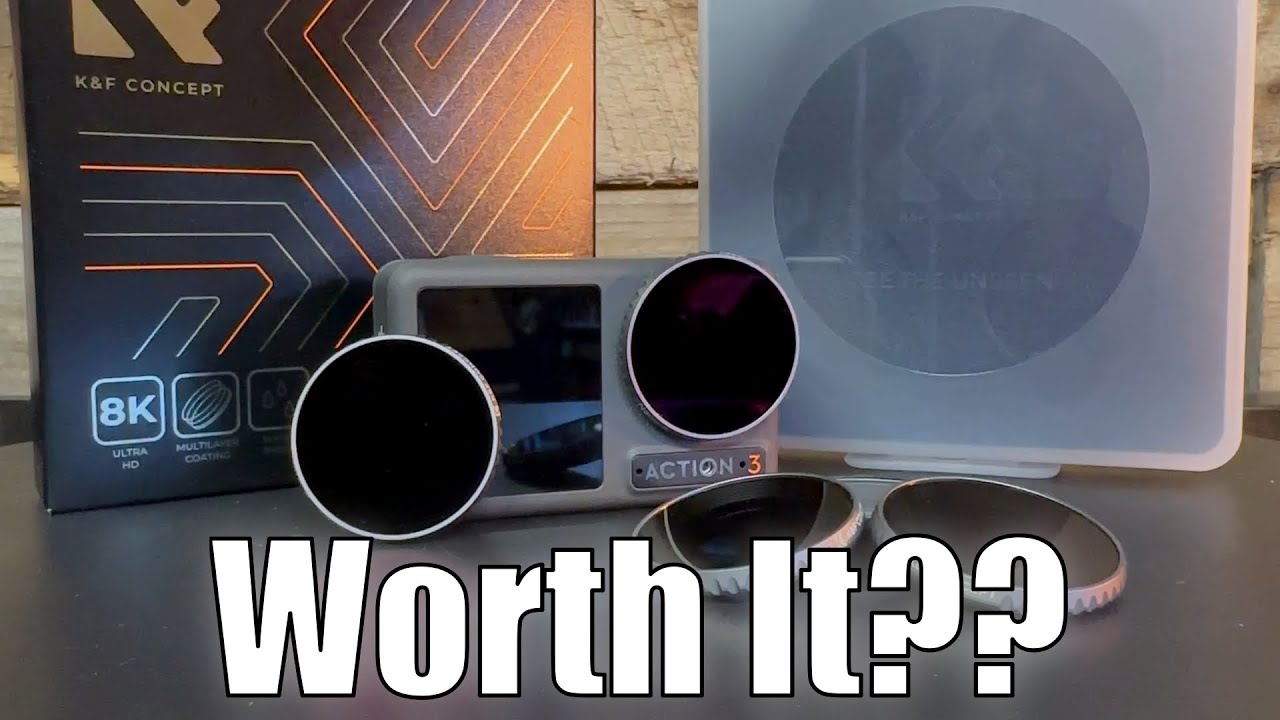 DJI Action 3 ND Filters: ARE THEY WORTH IT?
