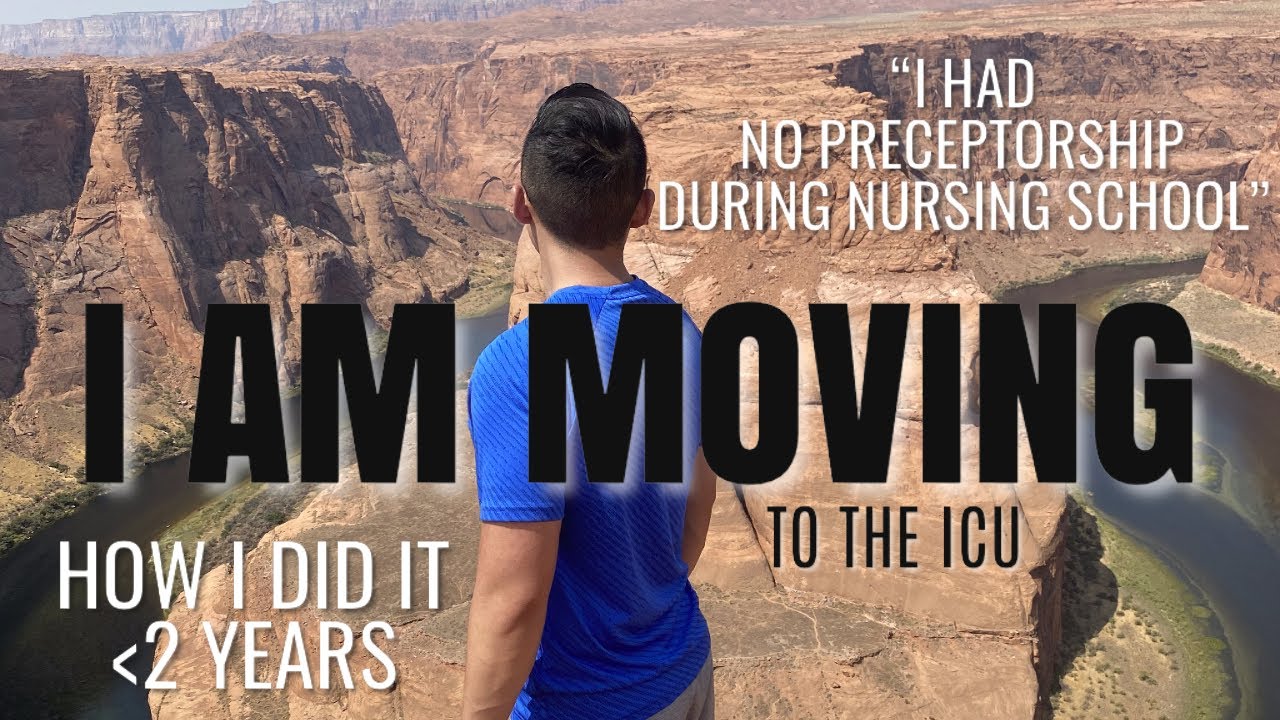 How to become a ICU RN with NO nursing school preceptorship