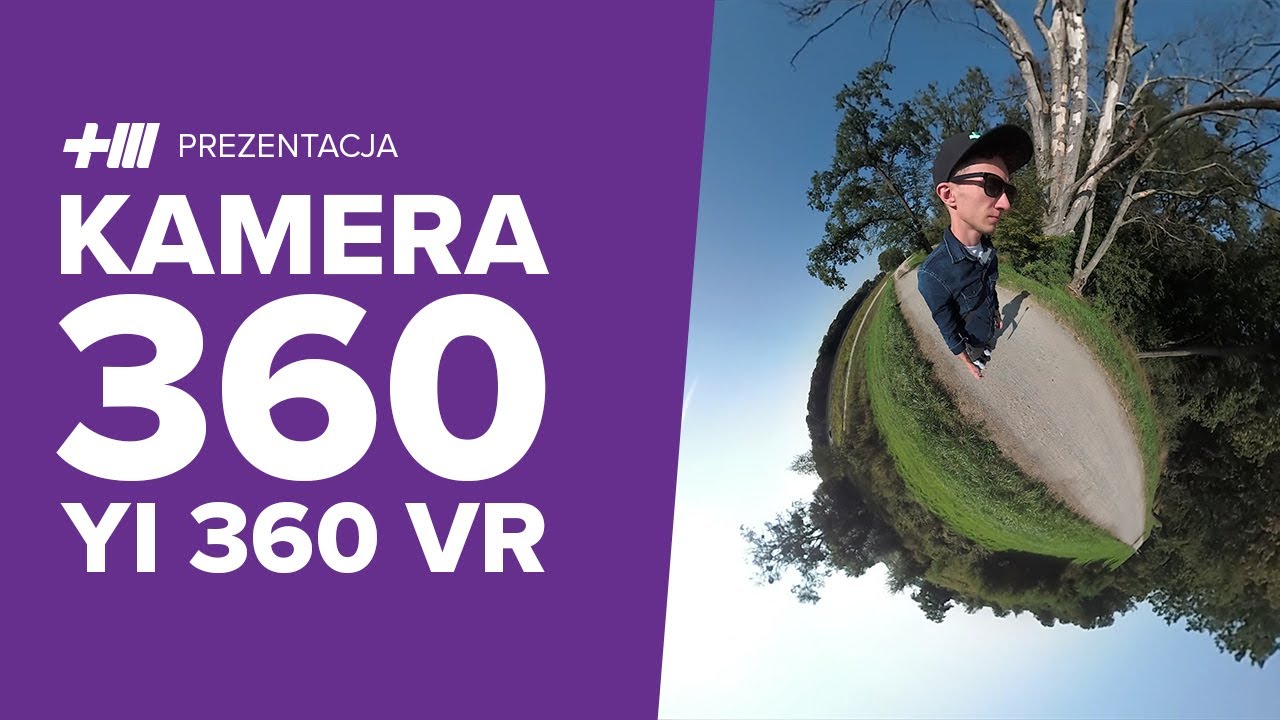 YI 360 VR CAMERA - Czy to najlepsza kamera wideo do vlogowania? 📹