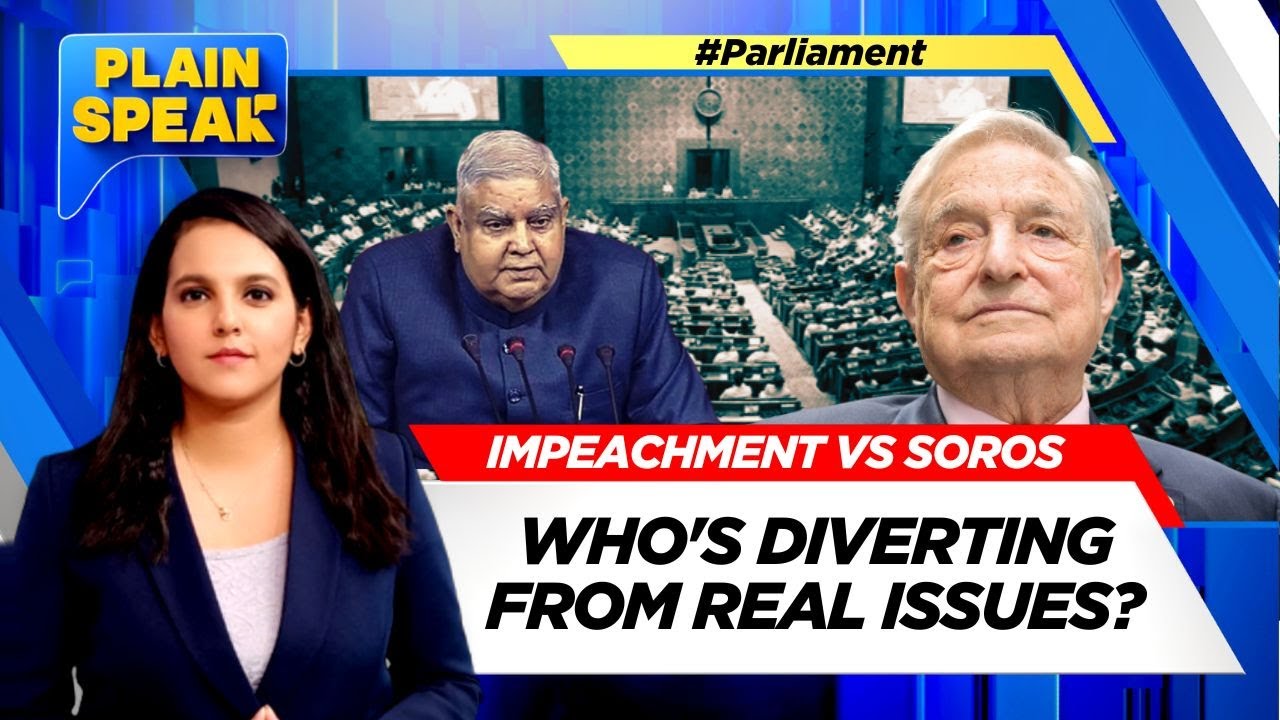 Opposition Prepares To Challenge Rajya Sabha Chairman Dhankhar With Impeachment Resolution