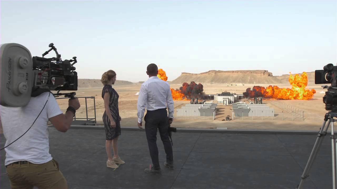 A Guinness World Record title for the Largest Film Stunt Explosion for ‪#&lrm;Spectre‬!