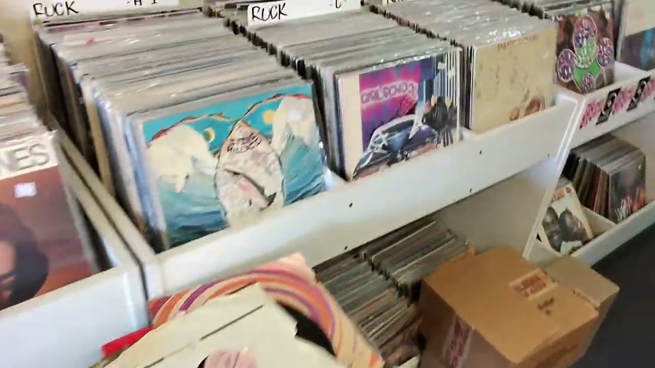 VLOG #2: Record Recycler 2/3/26 (Torrance, California)