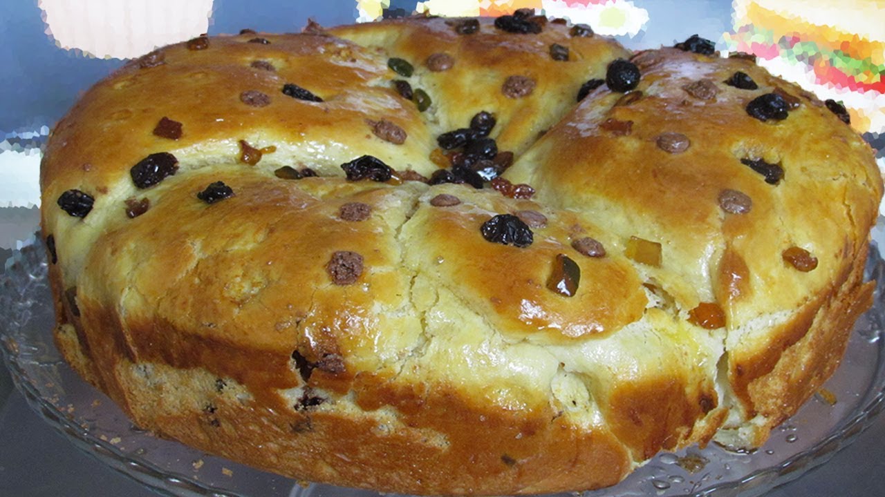 RECEITA PÃO DE NATAL FÁCIL