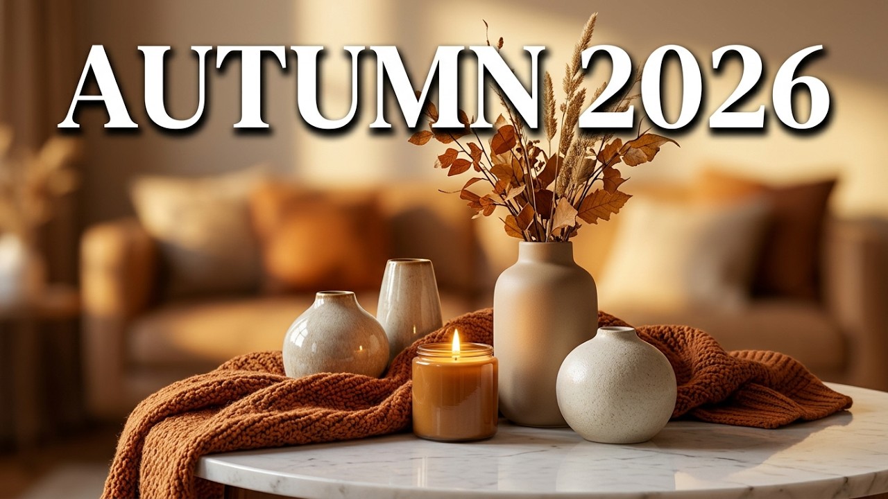 ZARA HOME / H&M HOME AUTUMN 2026 | ZARA HOME / H&M HOME OTO&Ntilde;O 2026
