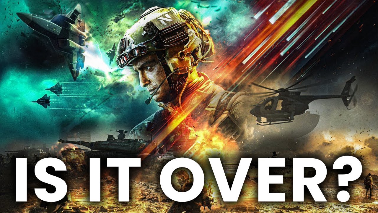 IS IT OVER FOR BATTLEFIELD 2042? - Future Title, Battle Royale, Soft Relaunch etc.