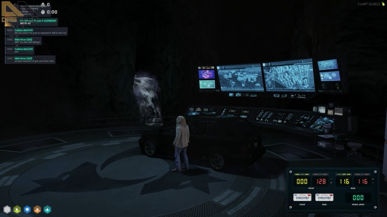 Брайан Найт посетил Бэтпещеру и сказал кое-что | Nopixel 4.0