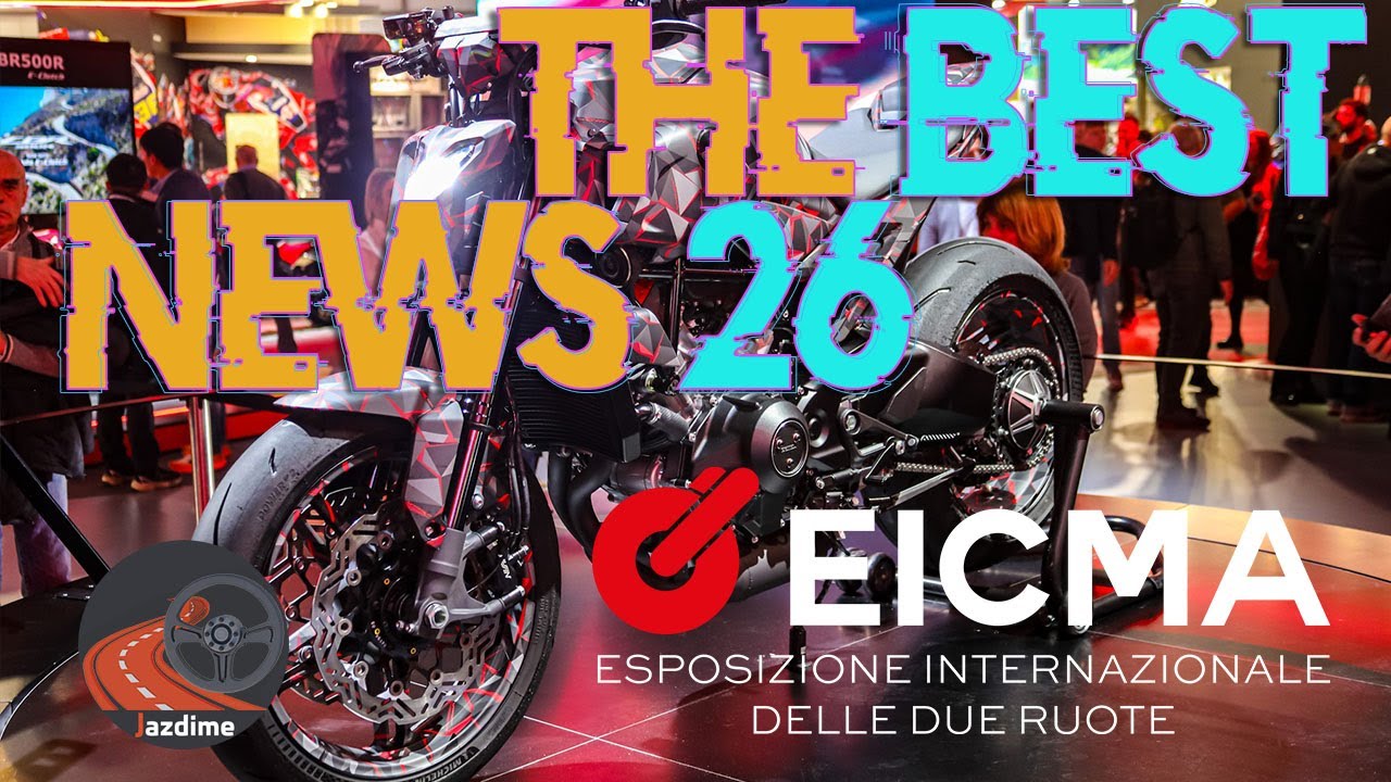 EICMA 2025 _ THE BEST NEW MOTORCYCLES FOR 2026!