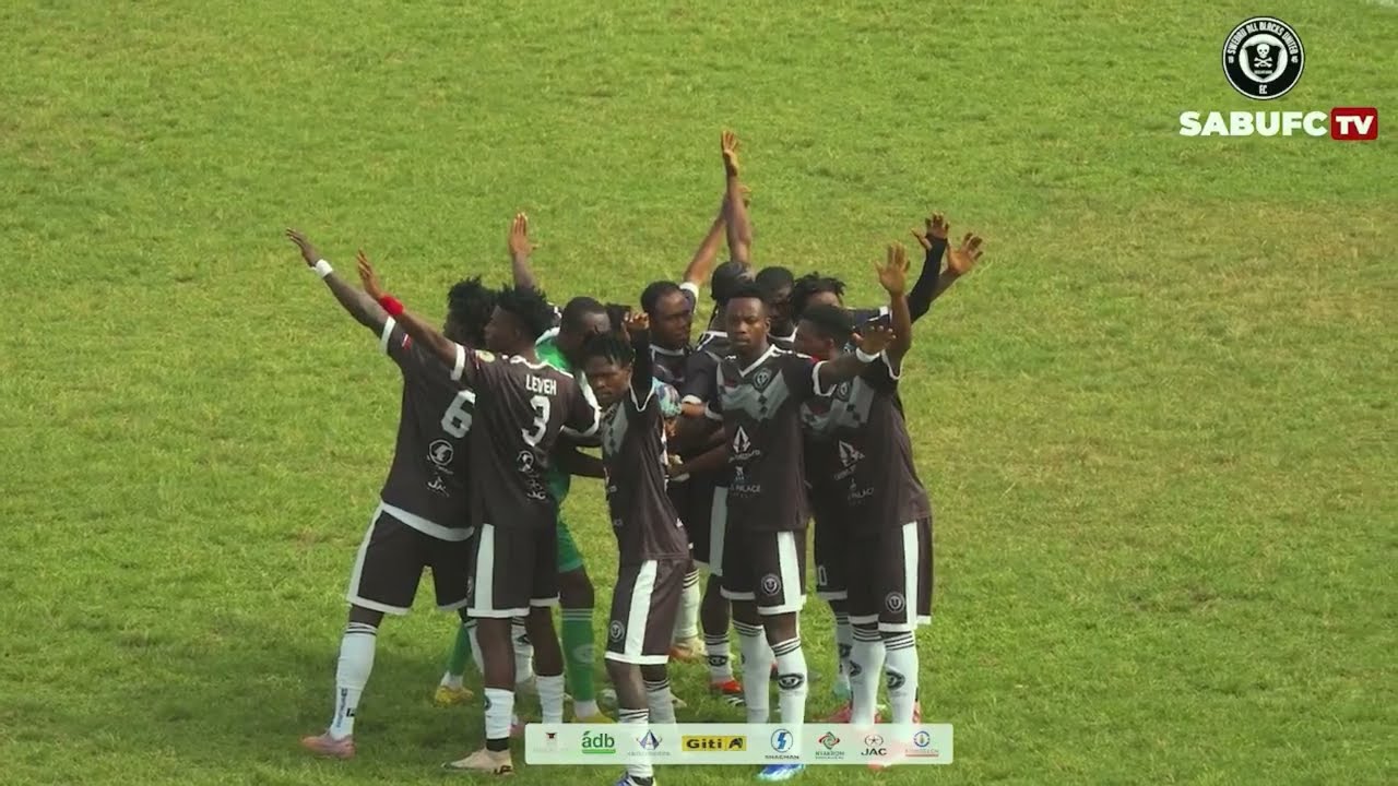 Extended Highlights | Berekum Chelsea 0-0 Swedru All Blacks | GPL Week19