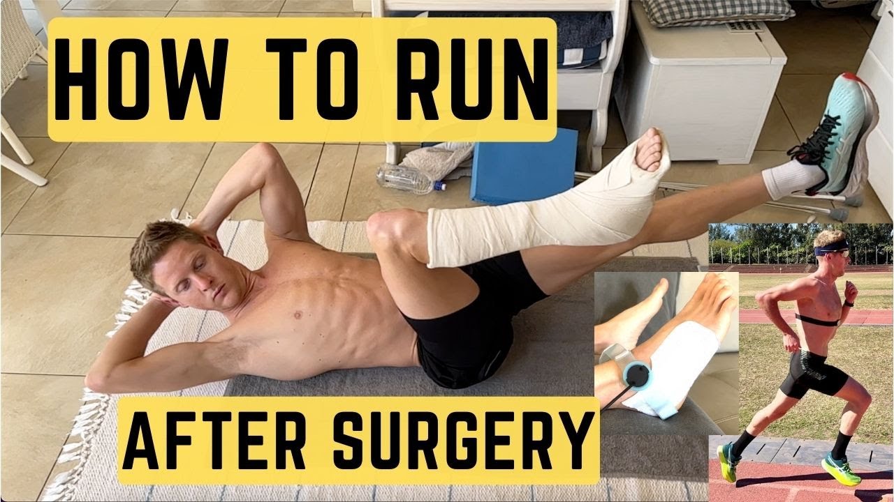 Running After Ankle Surgery - Never Give up [ Inspirational journey ]